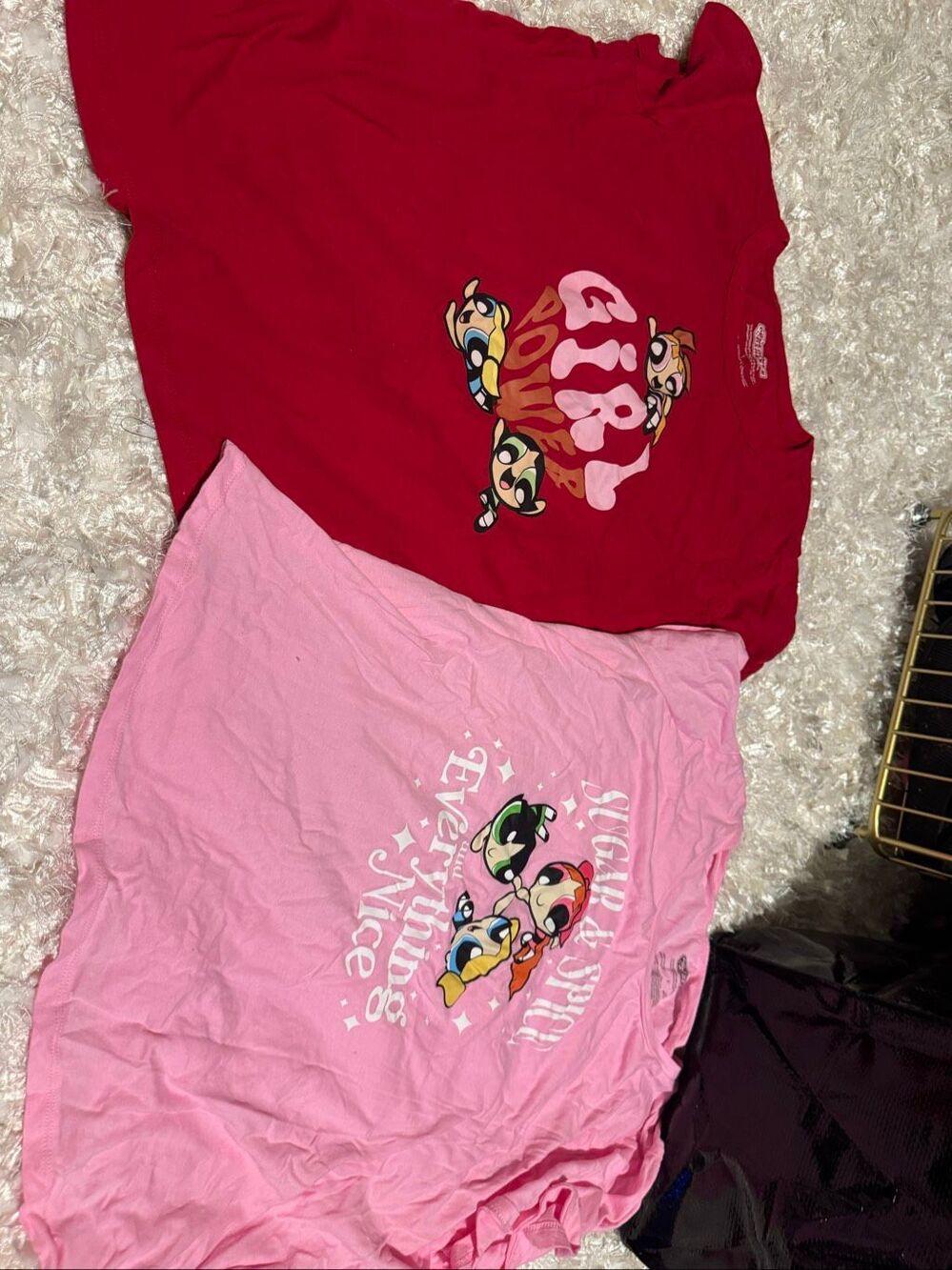 Torrid x powerpuff girls lot of 2x tee t shirt top plus size 1x/2x 1,2 bundle
